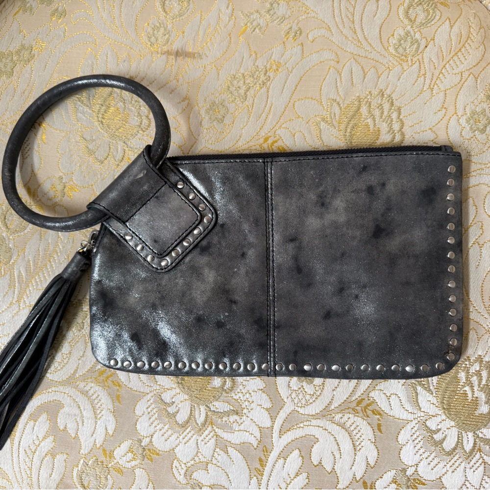 Hobo Wristlet with Tassel